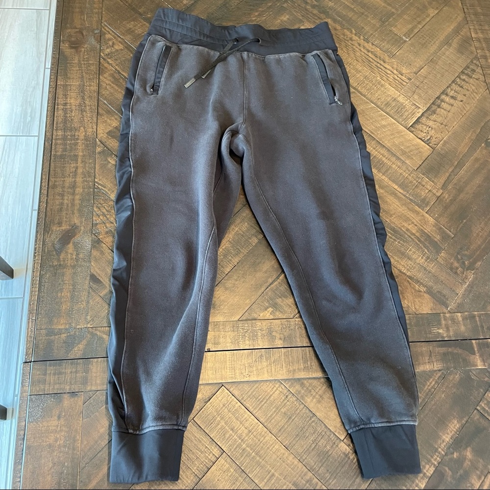 lululemon athletica Black Track Pants